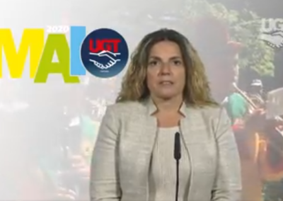 Dia do Trabalhador – Mensagem da Presidente do SIT