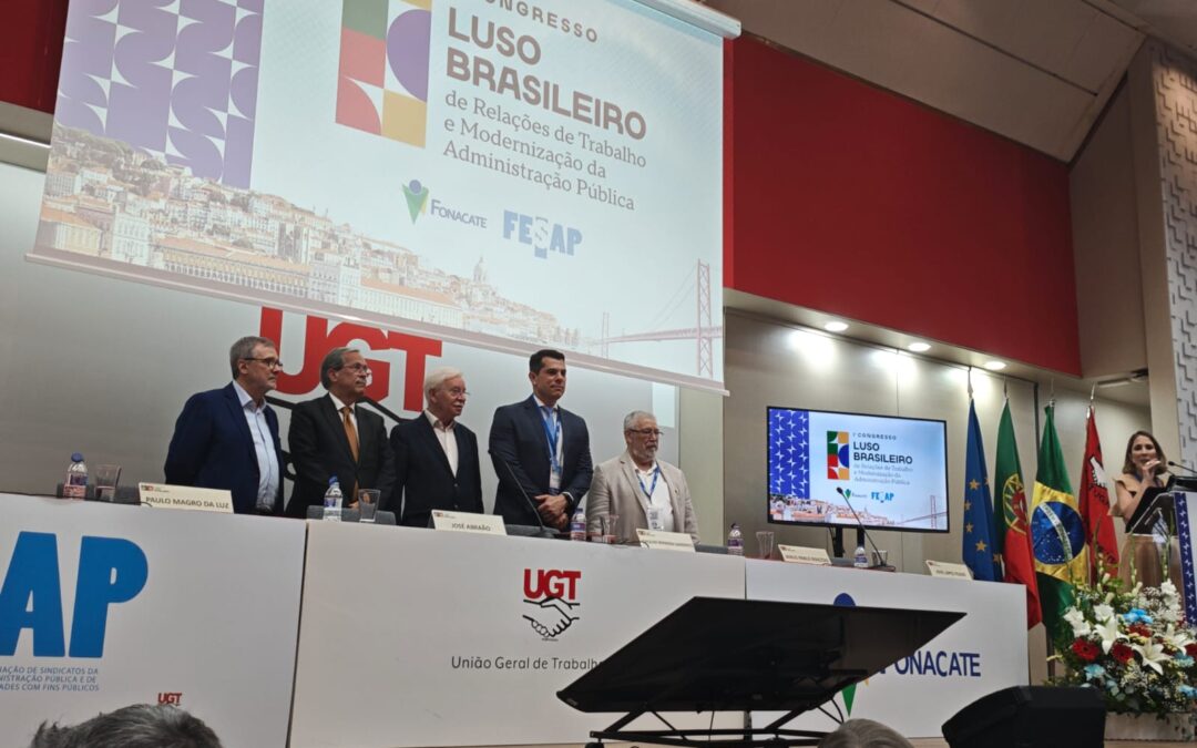I Congresso Luso-Brasileiro de Relações do Trabalho e Modernização da Administração Pública