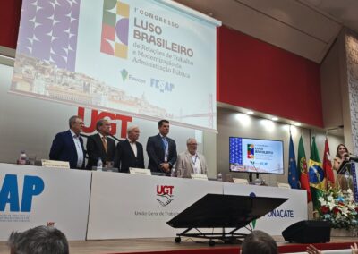 I Congresso Luso-Brasileiro de Relações do Trabalho e Modernização da Administração Pública