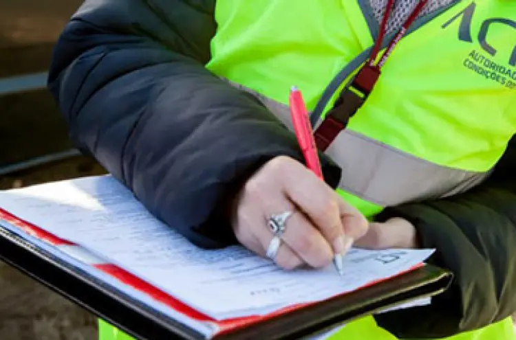 Inspetores de trabalho ficaram sem carros para trabalhar